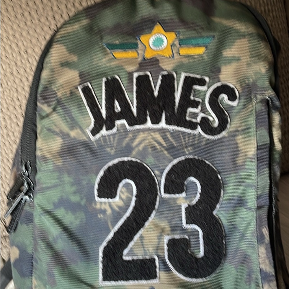 Lebron James limited edition sprayground backpack